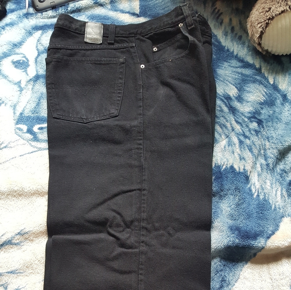 Anchor Blue Pants
